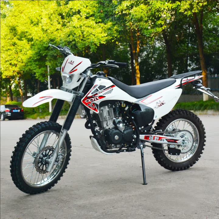 Китайский кроссовый мотоцикл SM250GY-A под ключ в Москву